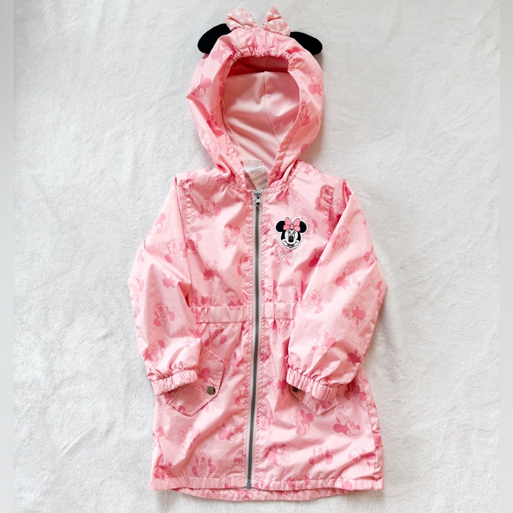 Disney Minnie Mouse rain jacket